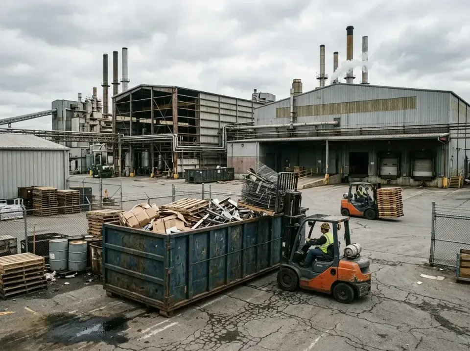 industrial-factory-scrap-conta-003 — frequently asked questions, Cheap Roll-off Dumpster Rentals in Forest Park, GA